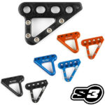 S3 Exaggerate Rear Brake Pedal Tips